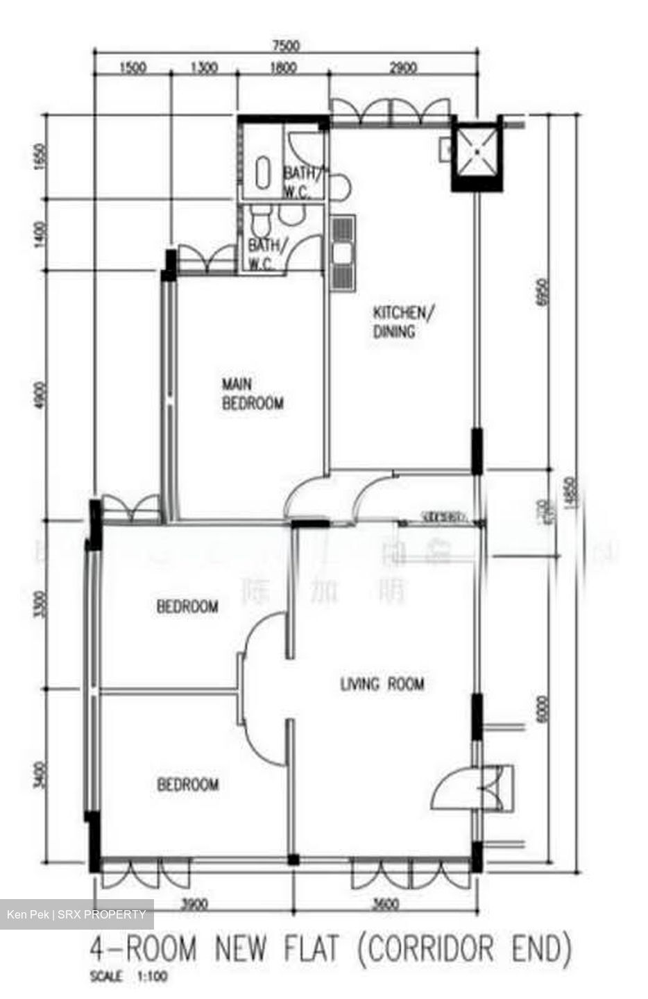 Blk 445 Ang Mo Kio Avenue 10 (Ang Mo Kio), HDB 4 Rooms #576303921